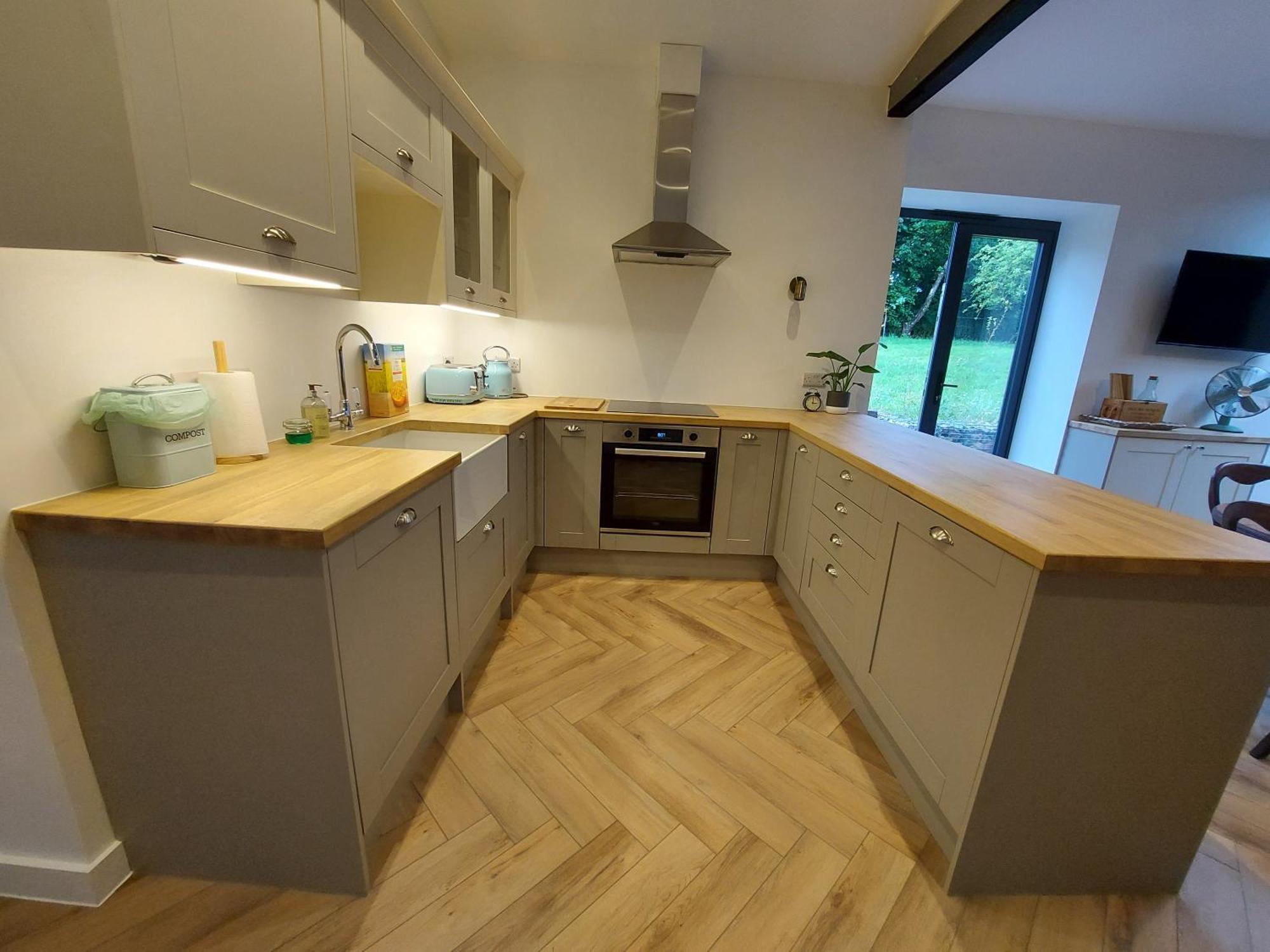 Manor Farm Holiday Cottages Chard Rum bild