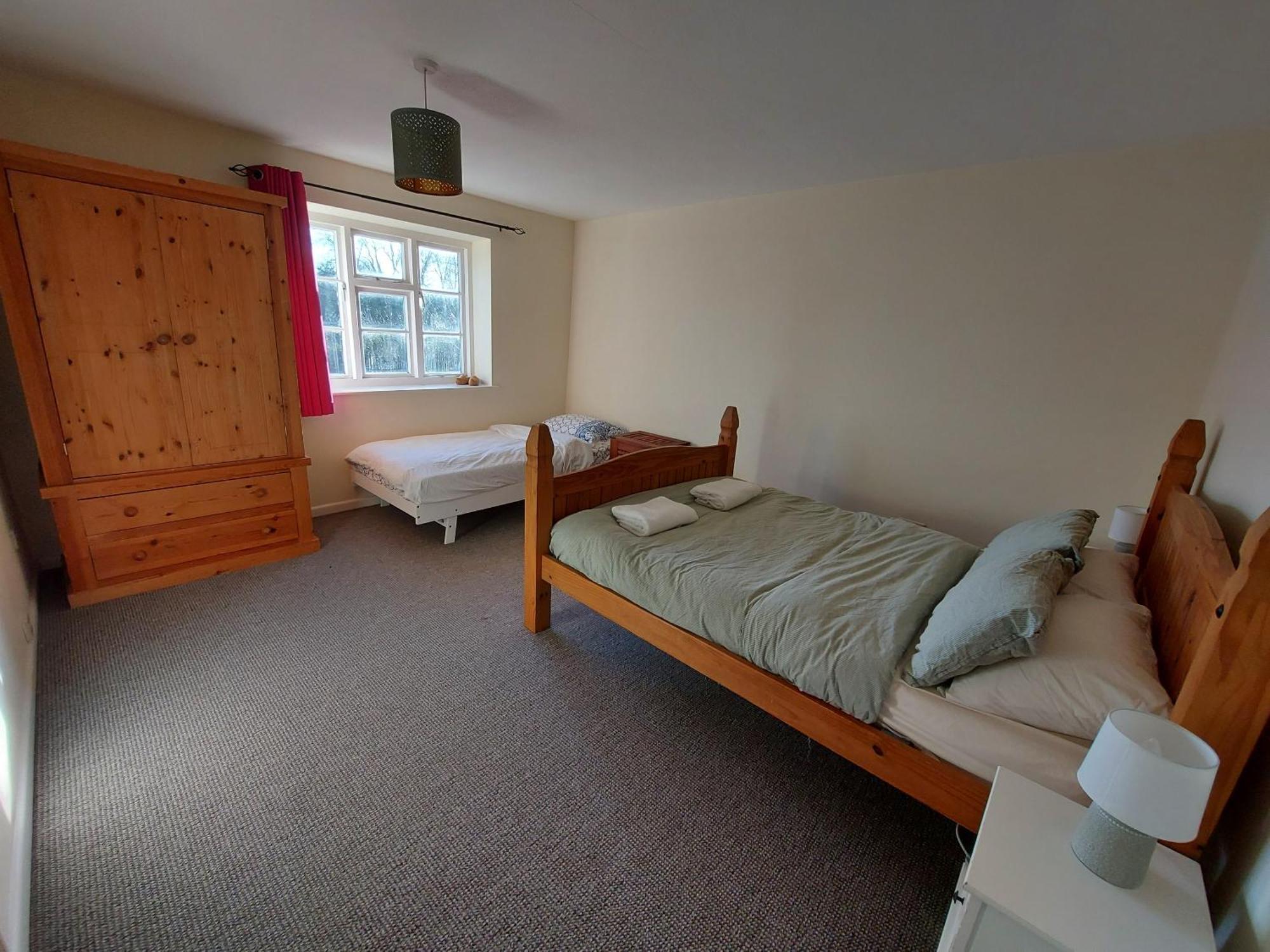 Manor Farm Holiday Cottages Chard Rum bild