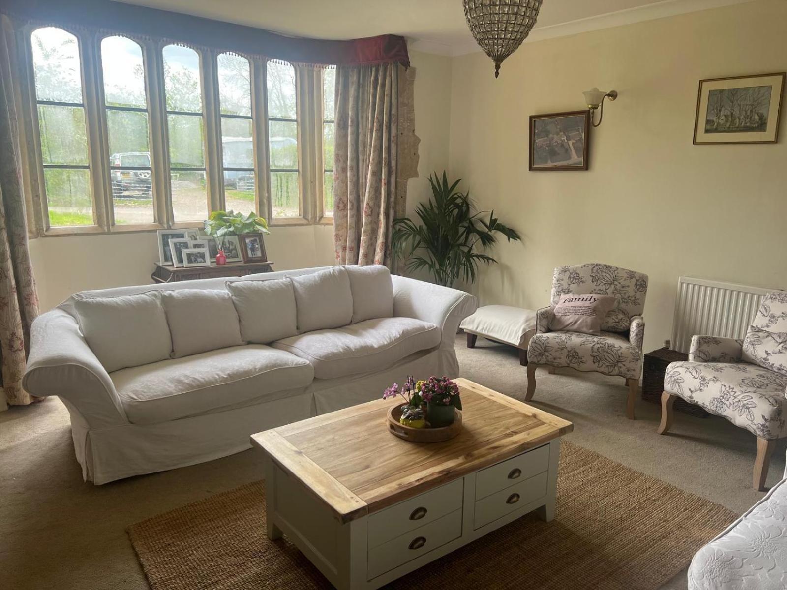 Manor Farm Holiday Cottages Chard Rum bild