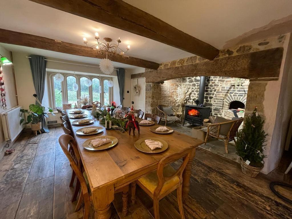 Manor Farm Holiday Cottages Chard Rum bild