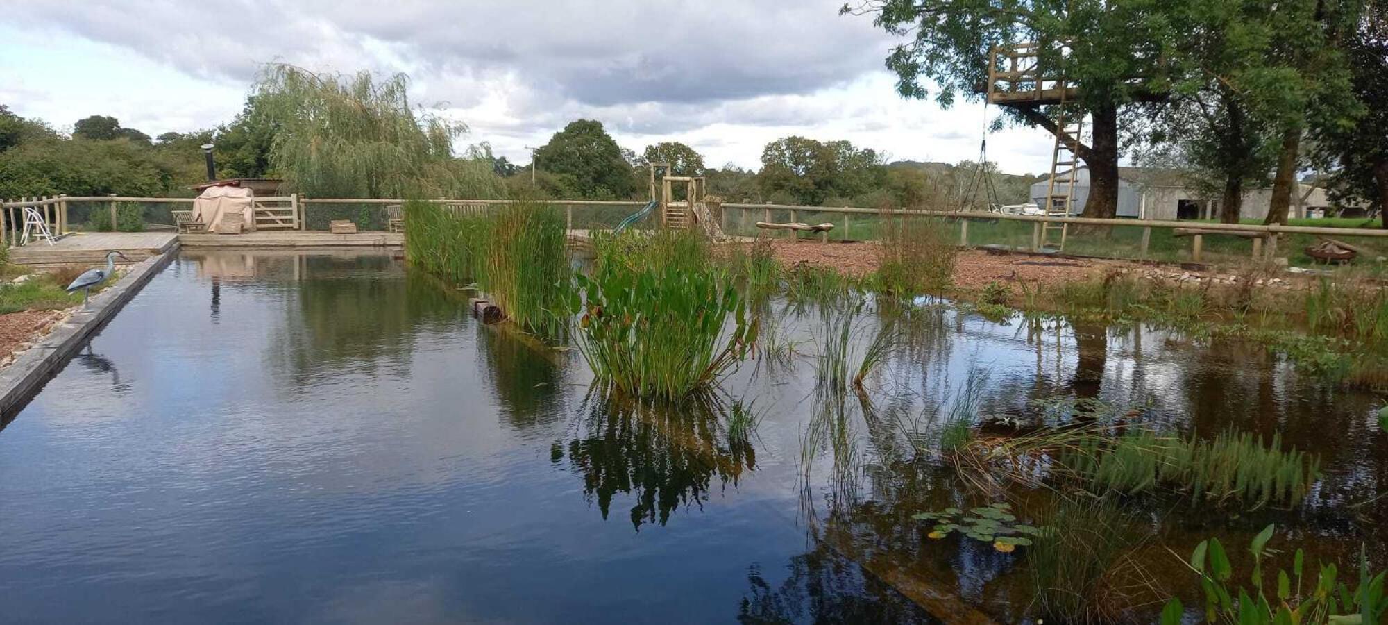 Manor Farm Holiday Cottages Chard Rum bild