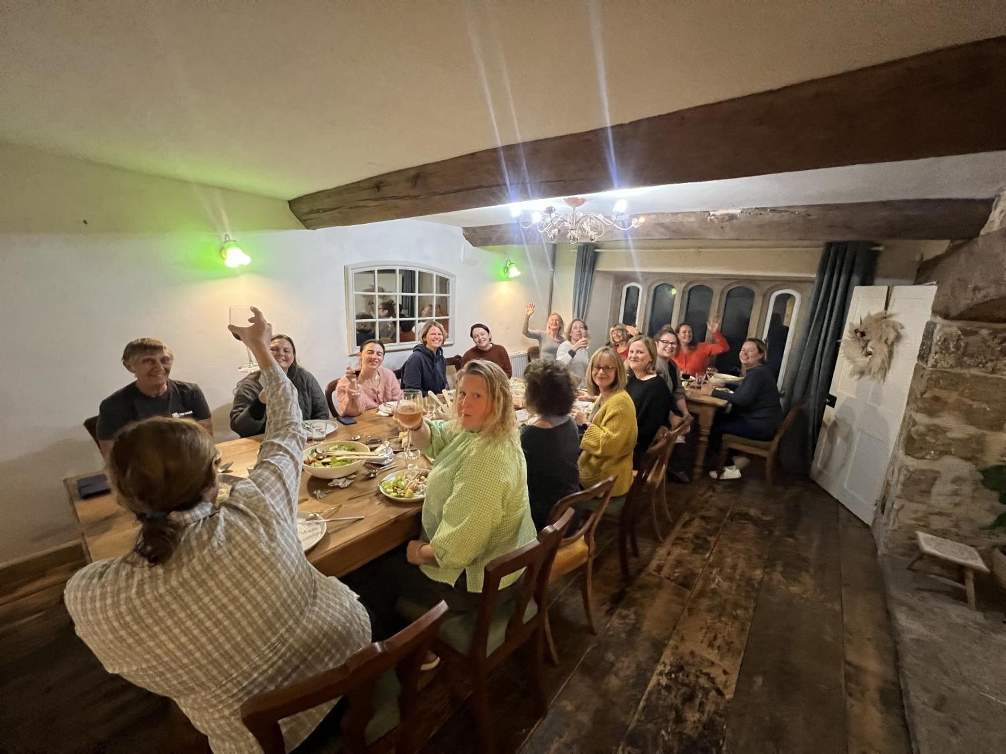 Manor Farm Holiday Cottages Chard Rum bild